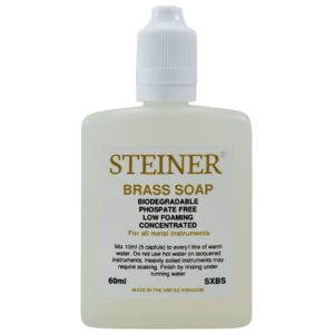 Steiner brass soap