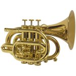 CarolBrass CPT-3000-YLS-Bb-L Pocket Trumpet