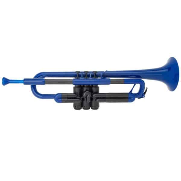 pTrumpet plastic Bb trumpet Blue