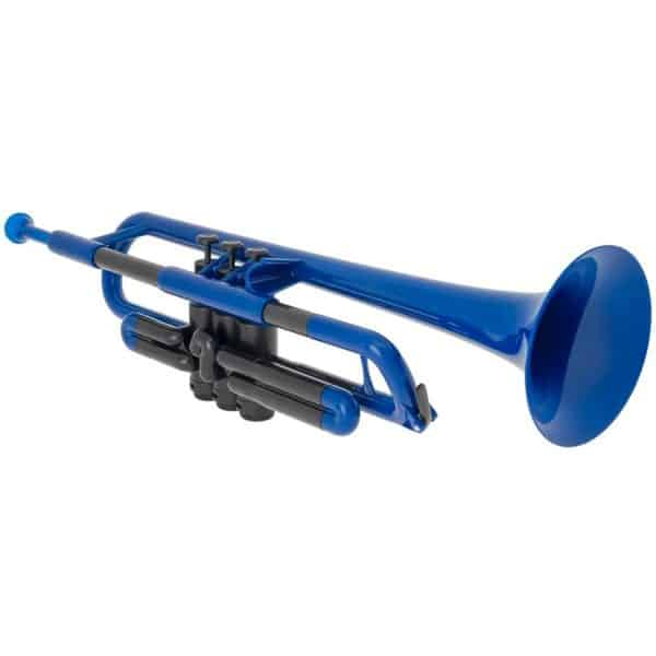 pTrumpet plastic Bb trumpet Blue