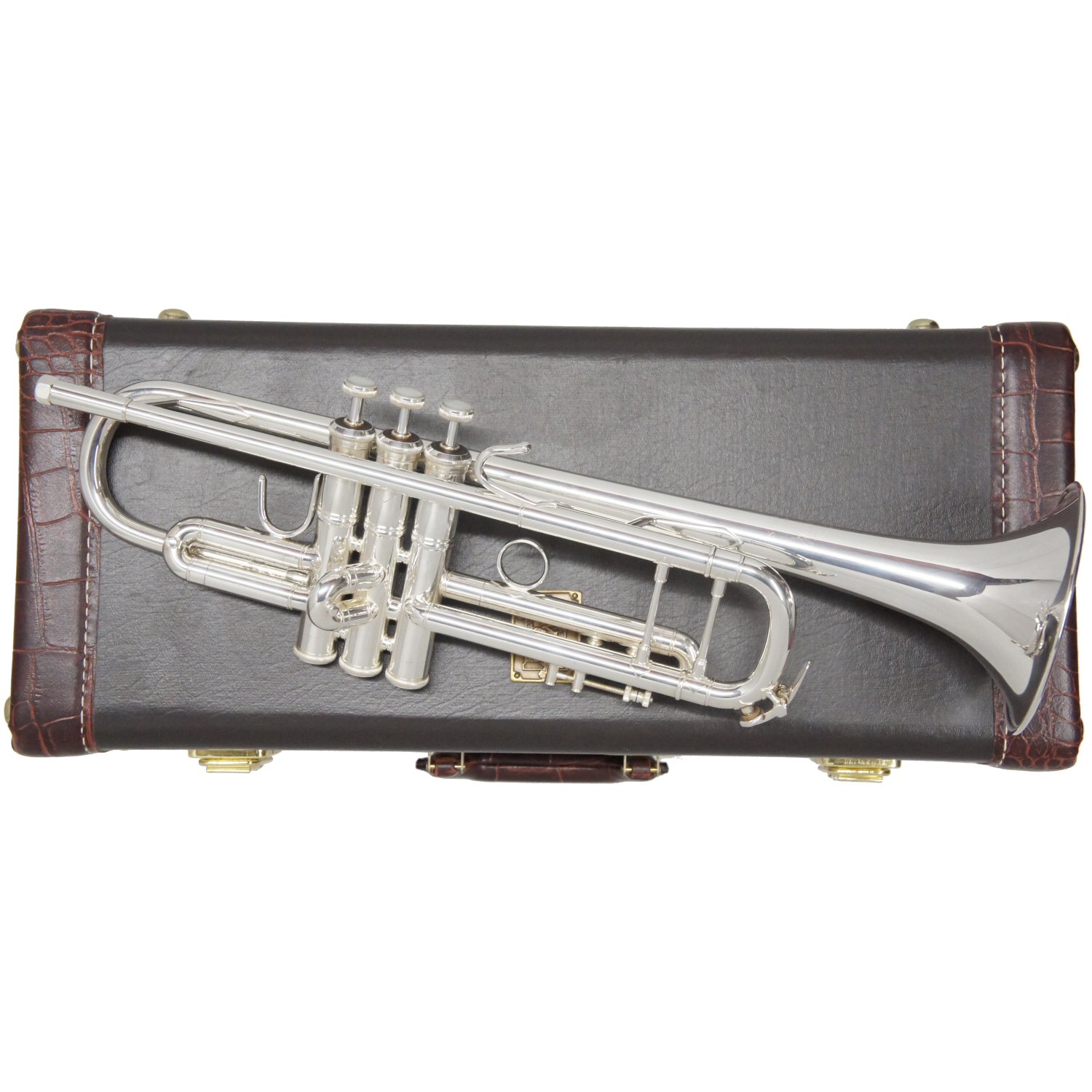 Second Hand Bach Stradivarius 37 Trumpet Silver plated 180S37