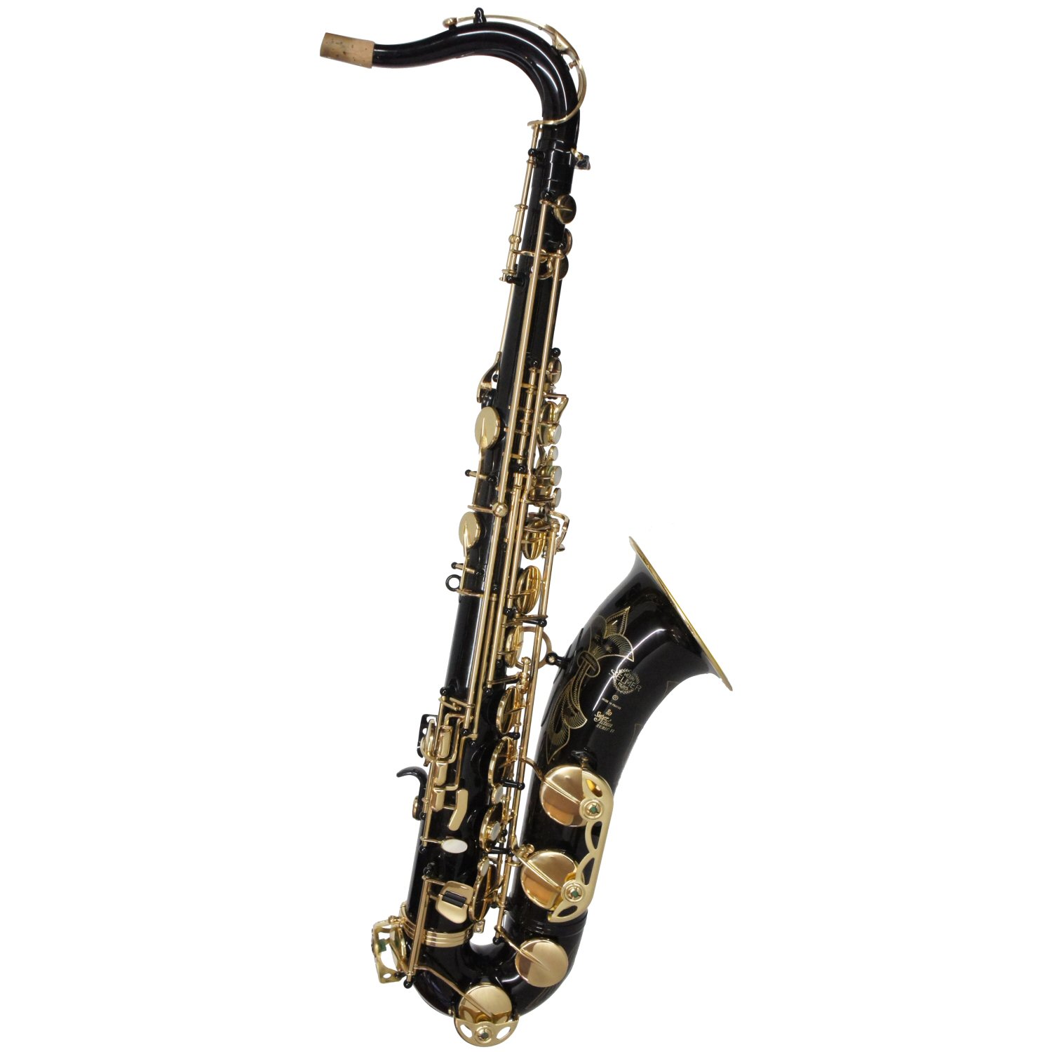 Second Hand Selmer Series II Tenor Saxophone Black Lacquer £3000