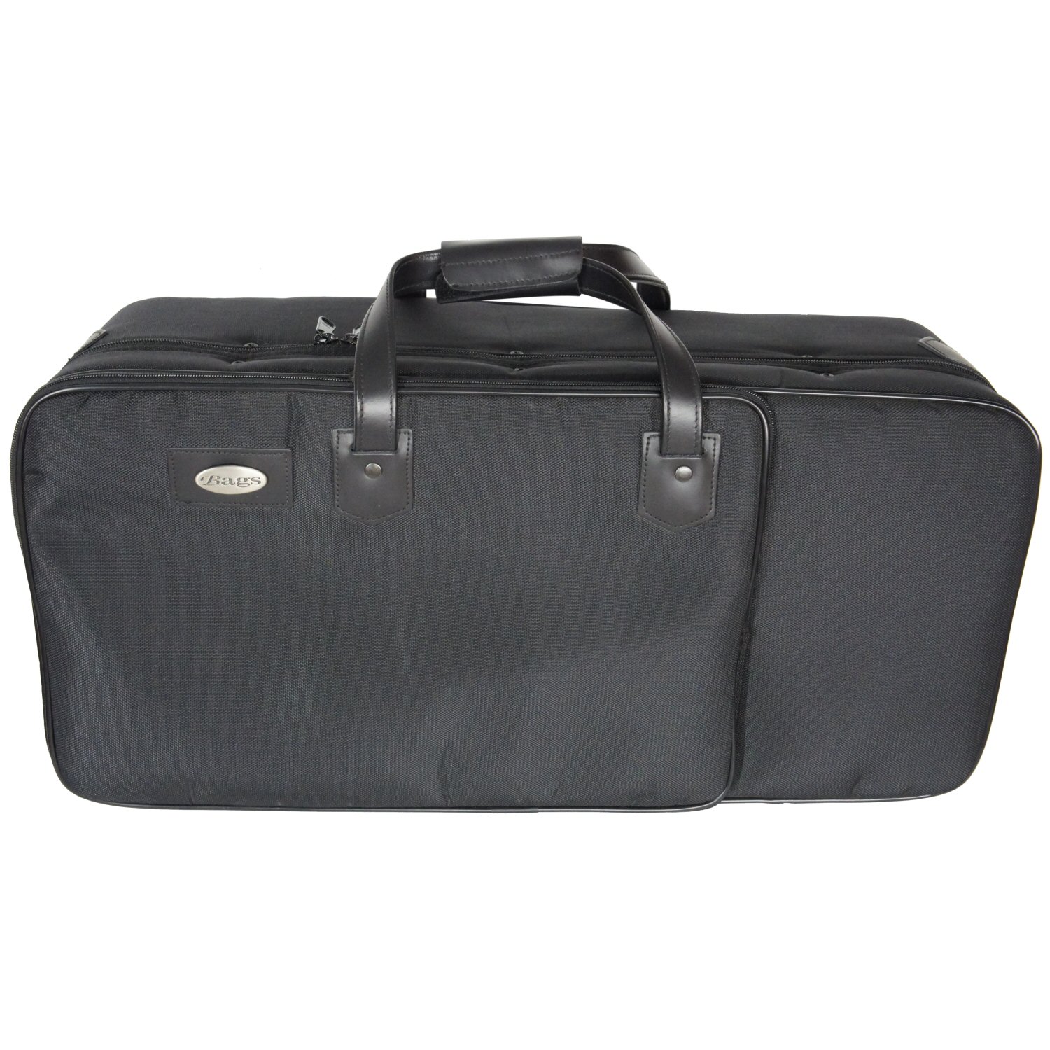 Bags double trumpet case Black cordura Backpack straps