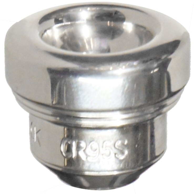 Second Hand Patrick CR95S Trumpet Mouthpiece Top Asnew condition
