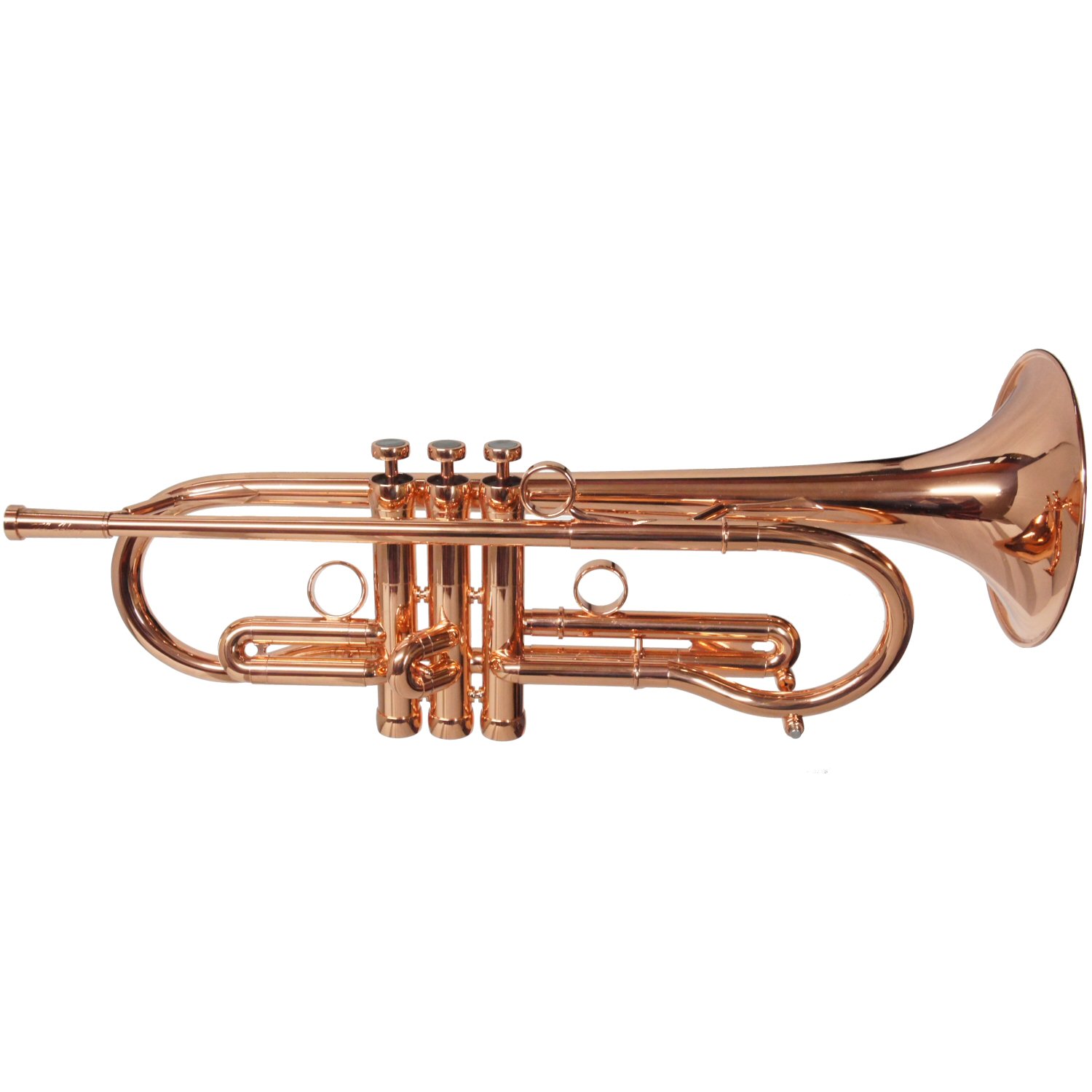 Bach Stradivarius 18037G Trumpet Bb/B Flat ML bore lacquer strad gold brass