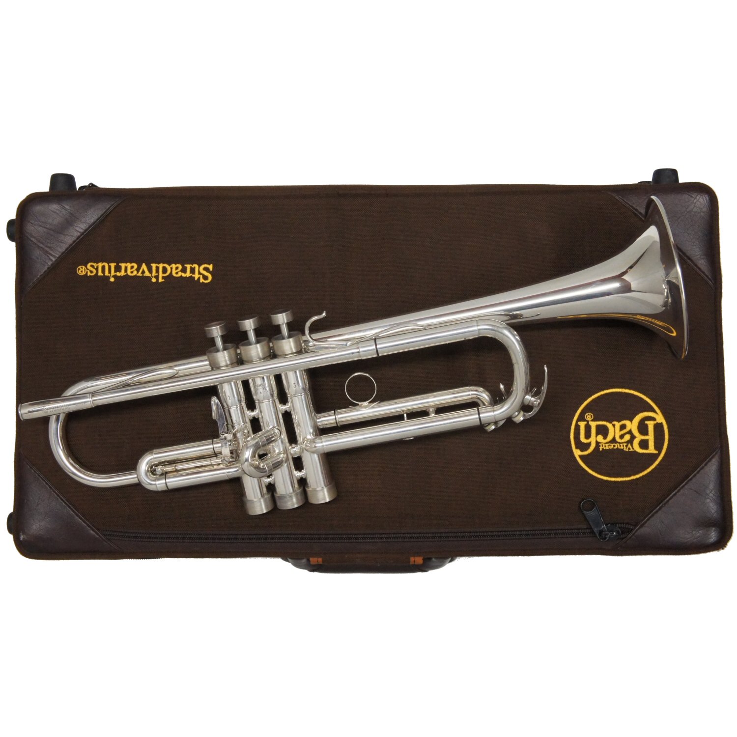 Second Hand Yamaha YTR739T Trumpet Silver plated Very good