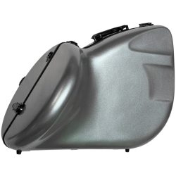 Eastman French horn case silver