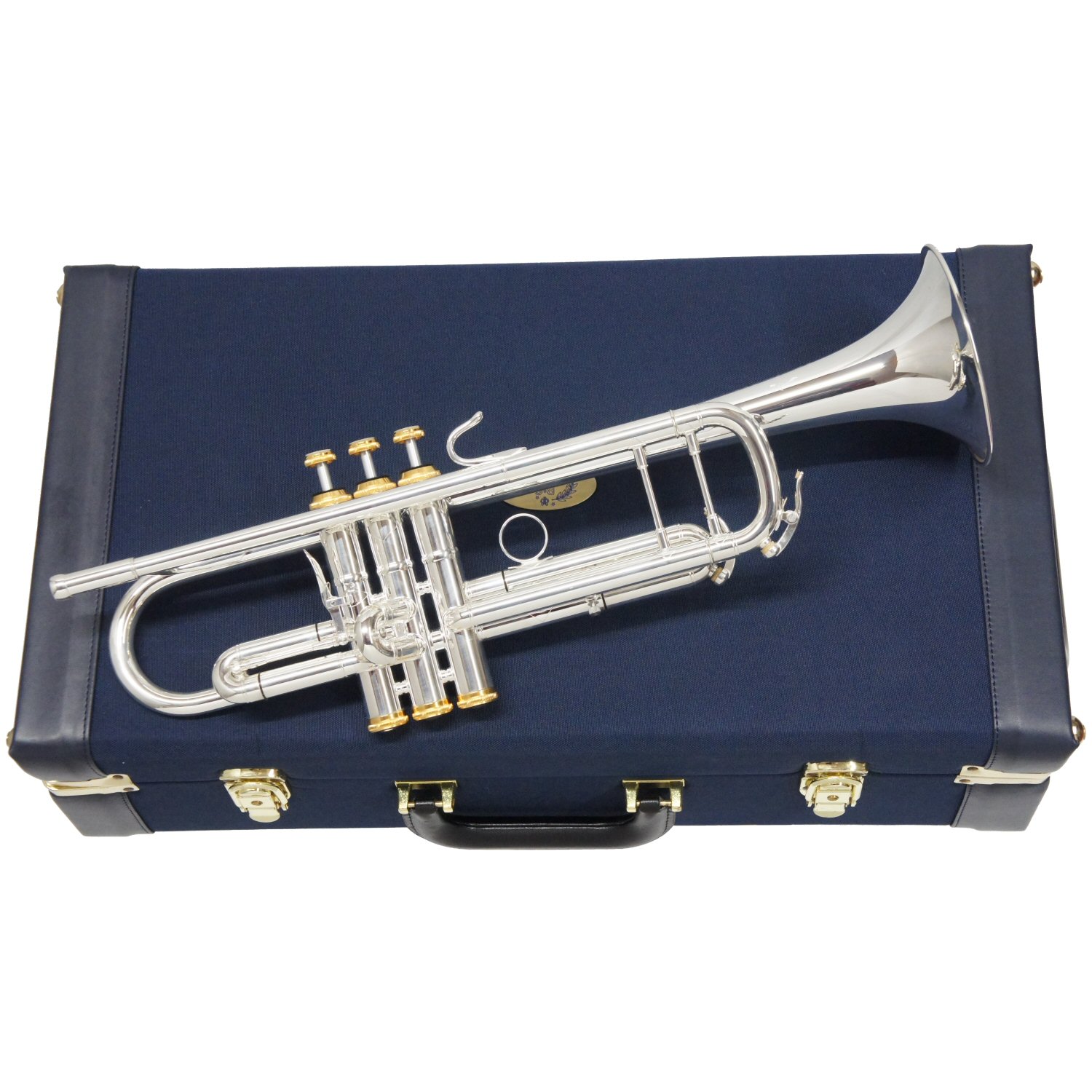 Second Hand B&S 3137PCL2 Philip Cobb Trumpet Silver plated