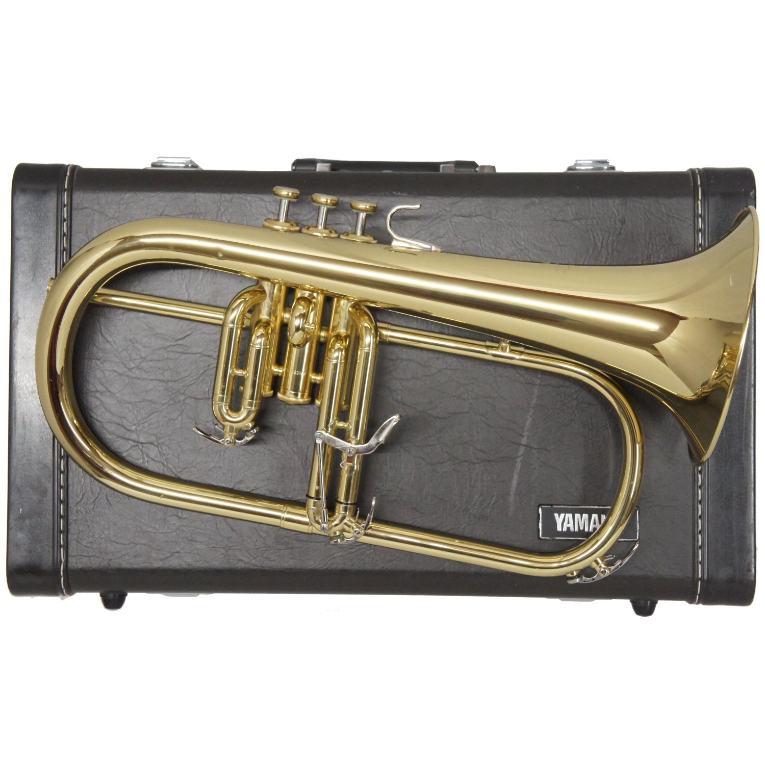 Second Hand Yamaha YFH6310Z Flugel Horn Lacquer Good condition