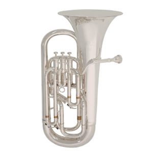 Besson BE163-2-0 Prodige Euphonium - Silver