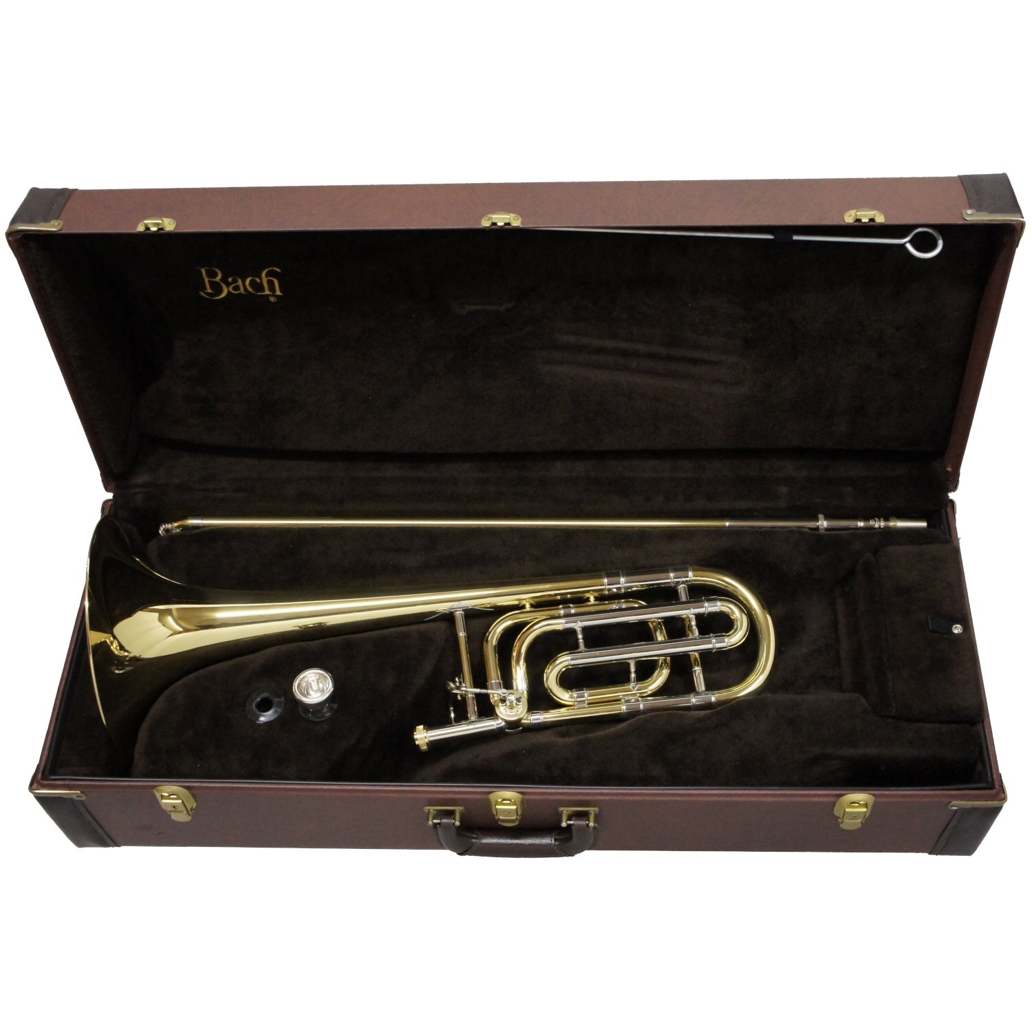 Second Hand Bach 50B Bass Trombone Bb/F Yellow Bell .562"