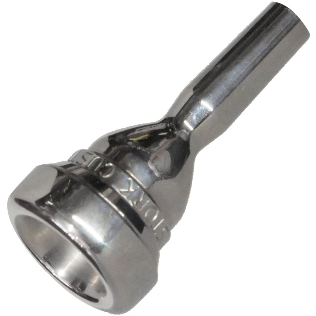 Stork Vacchiano 1A+ Mouthpiece Short shank Silver plated