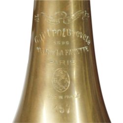 Vintage Gautrot Soprano Cornet Bell