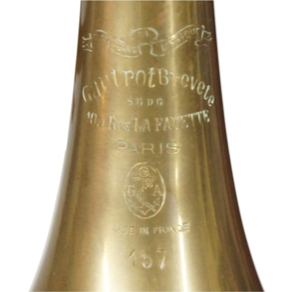 Vintage Gautrot Soprano Cornet Bell