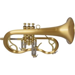 CarolBrass CFL-7200-GSS-SLB(PIB) Flugel Horn