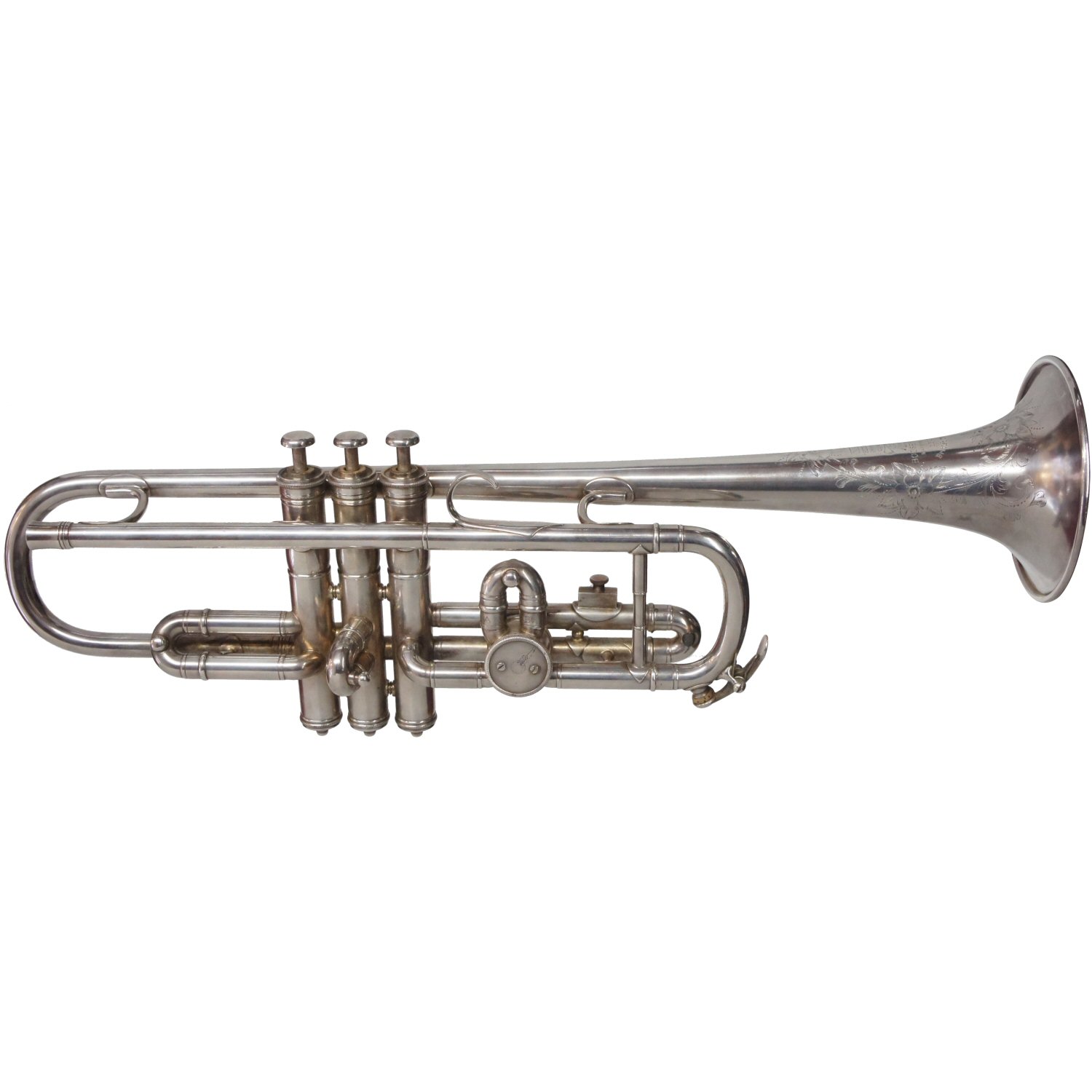 Boosey Silbron Bb/A Trumpet c.1928 Very good condition