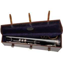 Boosey Silbron Bb/A Trumpet - Image 3