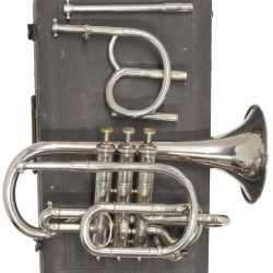 Vintage Bb/C Cornet