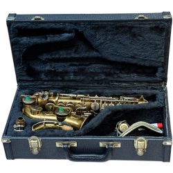 Vintage Hawkes Curved Soprano Saxophone