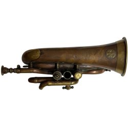 Vintage Higham Valved Bugle