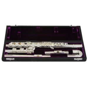 Trevor James Alto Flute - Straight and Curved Heads