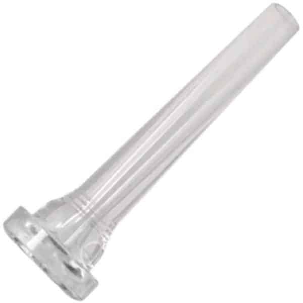 Kelly 7C Trumpet Mouthpiece Crystal Clear