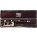 Vintage Rudall Carte Wooden Flute