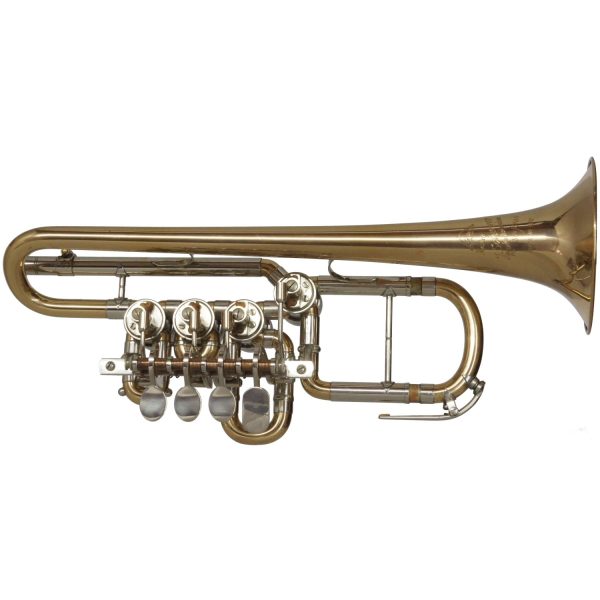 Second Hand Scherzer Piccolo Trumpet in G