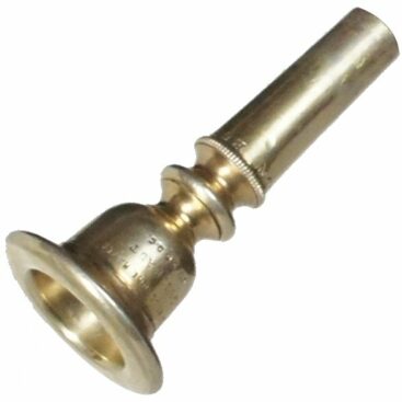 Vintage Guilbaut Embouchure Rayee cornet mouthpiece