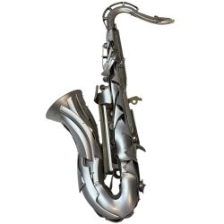 Hubcap Tenor Saxophone by Hubcapcreatures