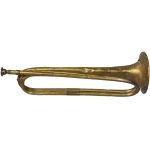 Vintage Henry Keat Cavalry Trumpet