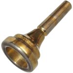 Second Hand Denis Wick 5BS gold plated trombone mouthpiece