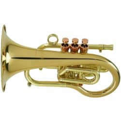 CarolBrass Phat Puppy Flugel Horn