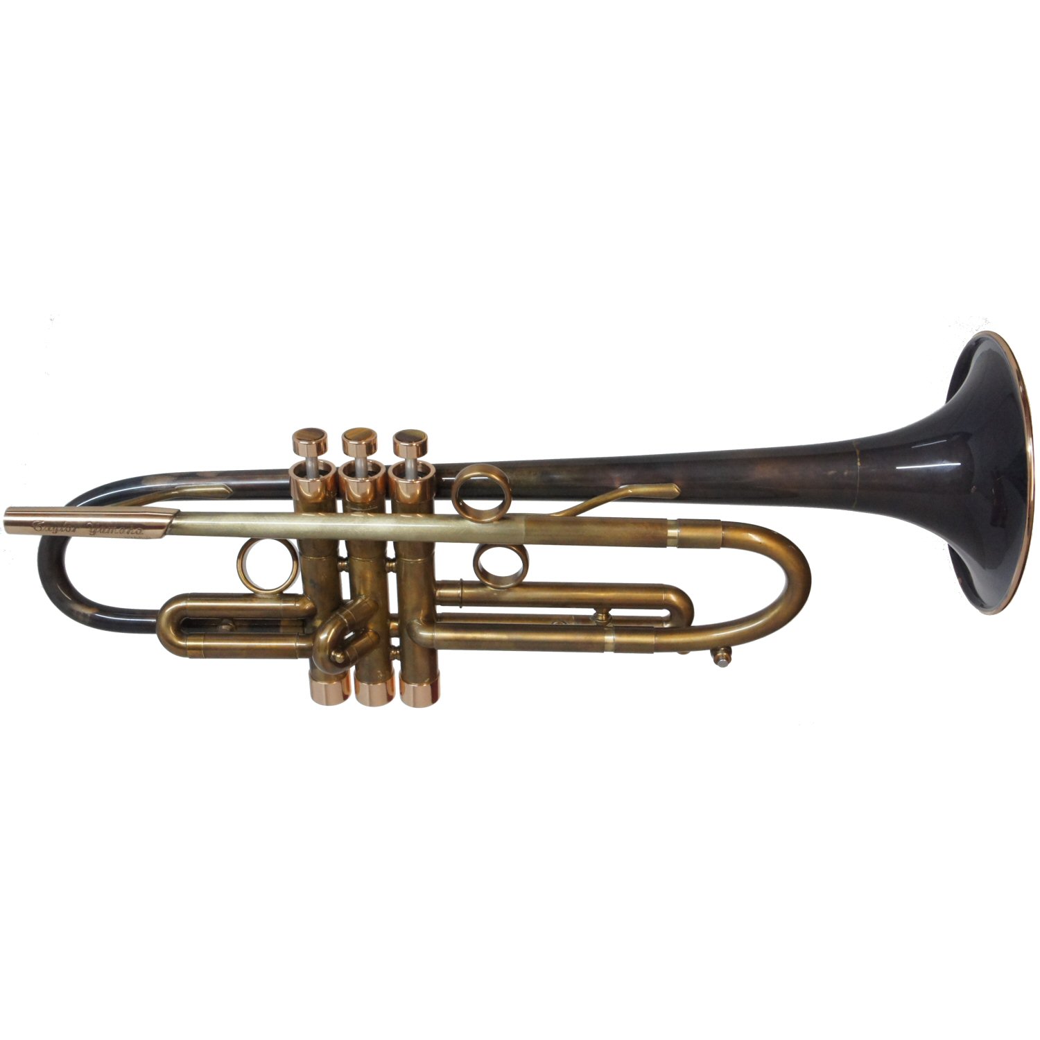 Taylor-Yamaha Hybrid Patina Trumpet