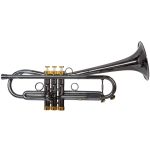 CarolBrass CTR-5280L-GLT(D)-BG Euro Bell Trumpet