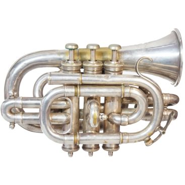 Vintage Army and Navy Pocket Cornet