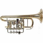 Second Hand Scherzer 8111 Piccolo Trumpet
