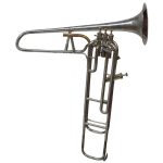 Vintage F Van Cauwelaert Valve Trombone