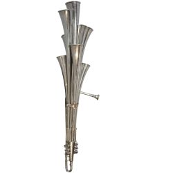 Vintage 8 Bell Martin Horn
