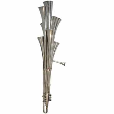 Vintage 8 Bell Martin Horn