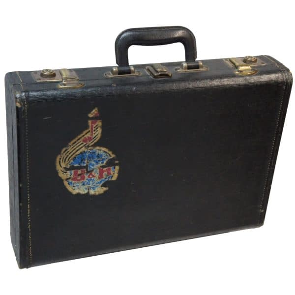 Vintage Double Clarinet Case