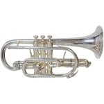 Second Hand Besson 928 Sovereign Silver Plated Cornet