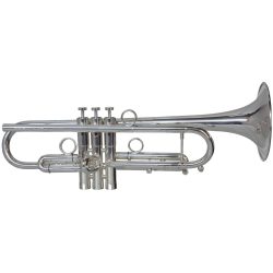 Predator Trumpet Silver Plated