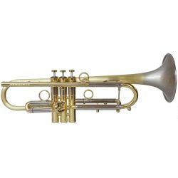 Predator Trumpet brass bell nickel flare