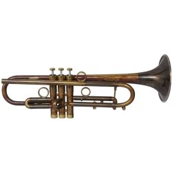 Predator Trumpet Patina finish