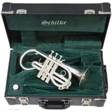 Second Hand Schilke Soprano Cornet Beryllium Bell