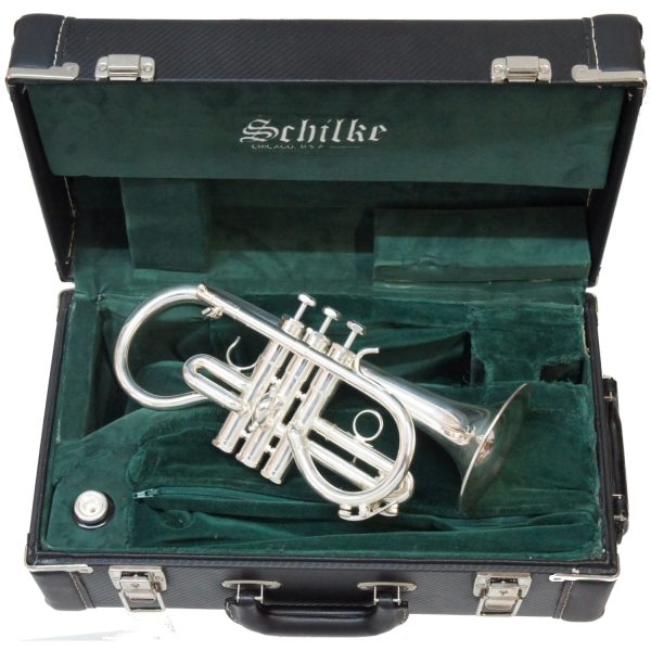 Second Hand Schilke Soprano Cornet Beryllium Bell