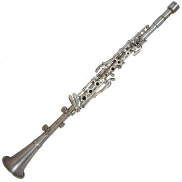 Vintage Victor Metal Clarinet