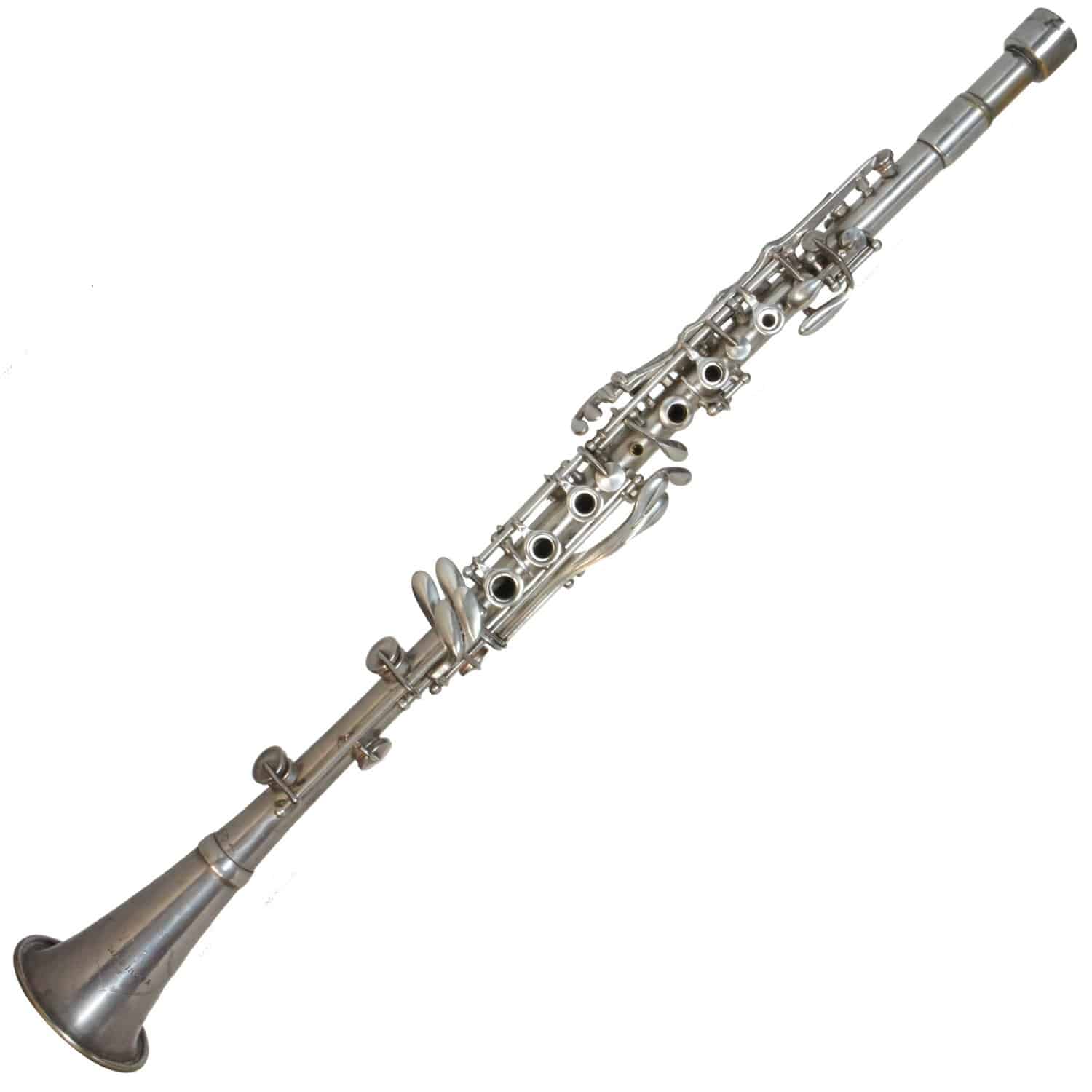 Metal clarinet on sale