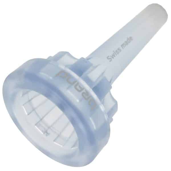 Brand 4AL trombone mouthpiece clear